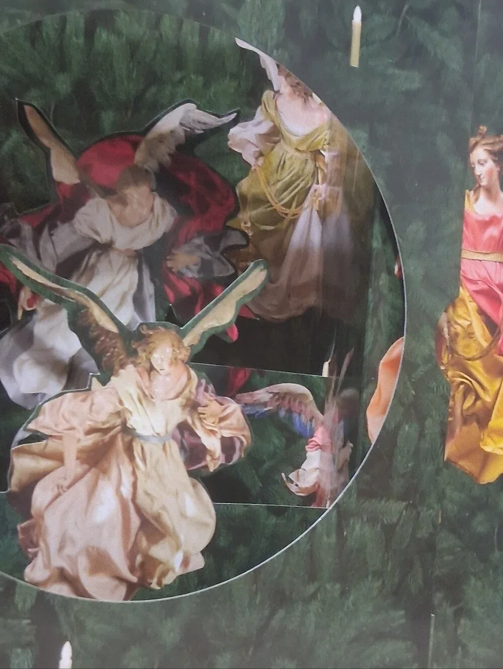 The Met Museum Angel Pop-Up Christmas Cards Set of 8 Rejoice Neapolitan Crèche